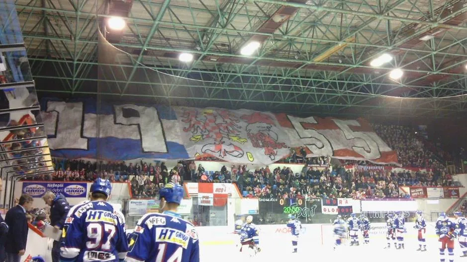 Report: Hořkosladké oslavy výročí založení HC Olomouc