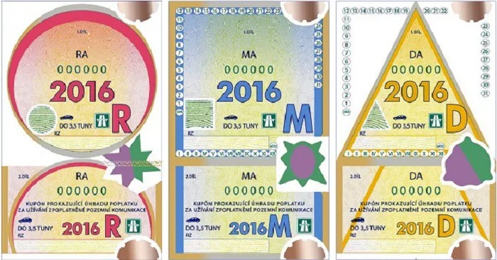 Cena dálničních kuponů zůstane v roce 2016 stejná, změní se ale jejich podoba