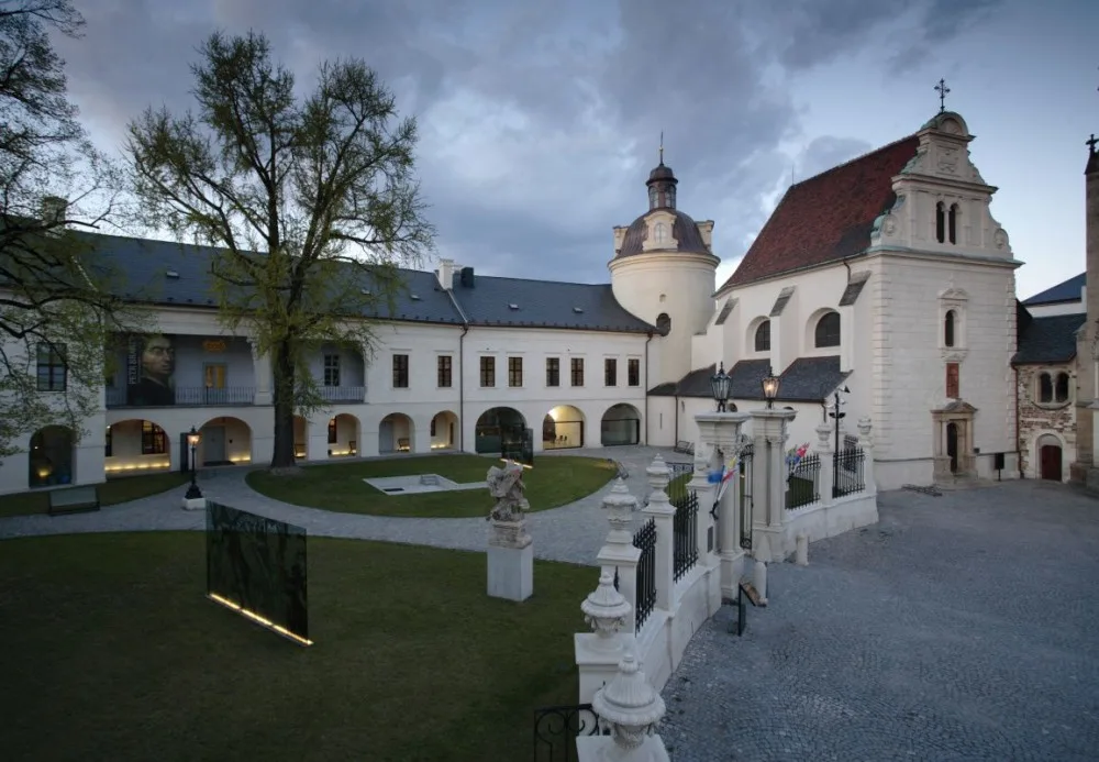 Arcidiecézní muzeum získalo jako první v republice prestižní titul Evropské dědictví