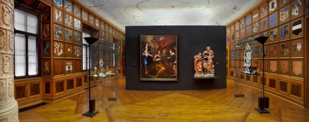 Arcidiecézní muzeum získalo jako první v republice prestižní titul Evropské dědictví