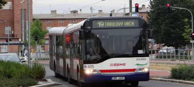 Olomoucký dopravní podnik plánuje koupit dalších 26 nízkopodlažních autobusů