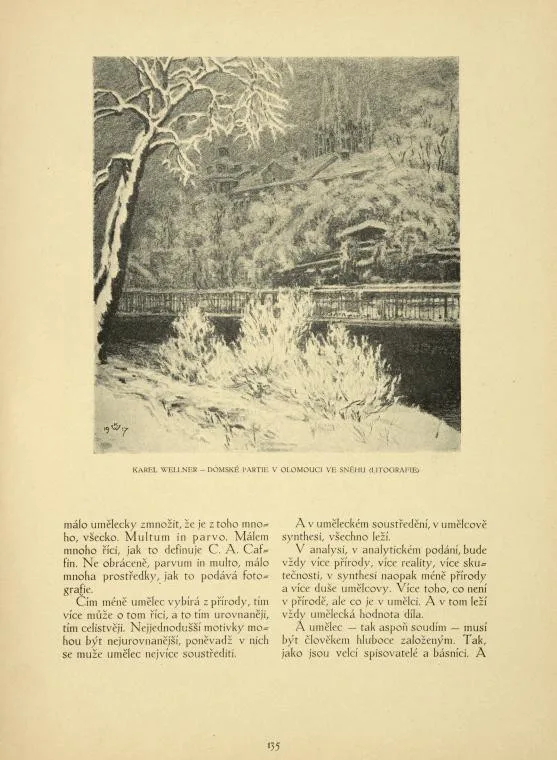 Dómské partie - 1919
