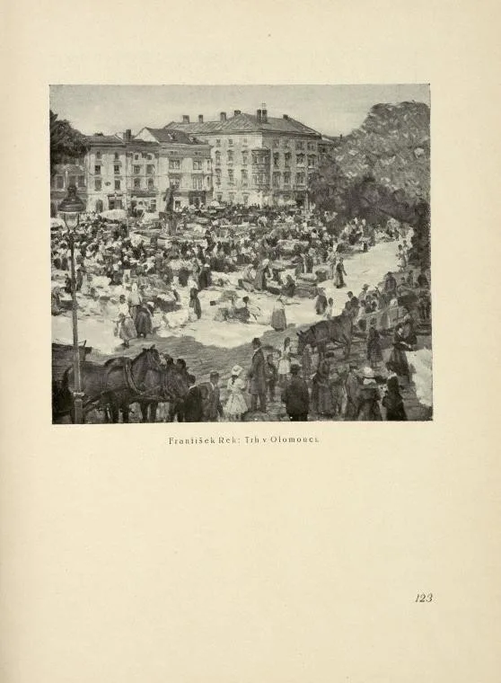 Trh v Olomouci (1920)