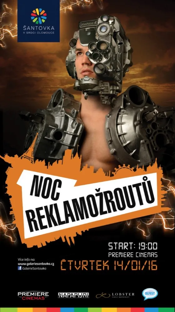 Pět hodin těch nejlepších reklam na světě? Čtvrtek bude v Šantovce ve znamení reklamožroutů