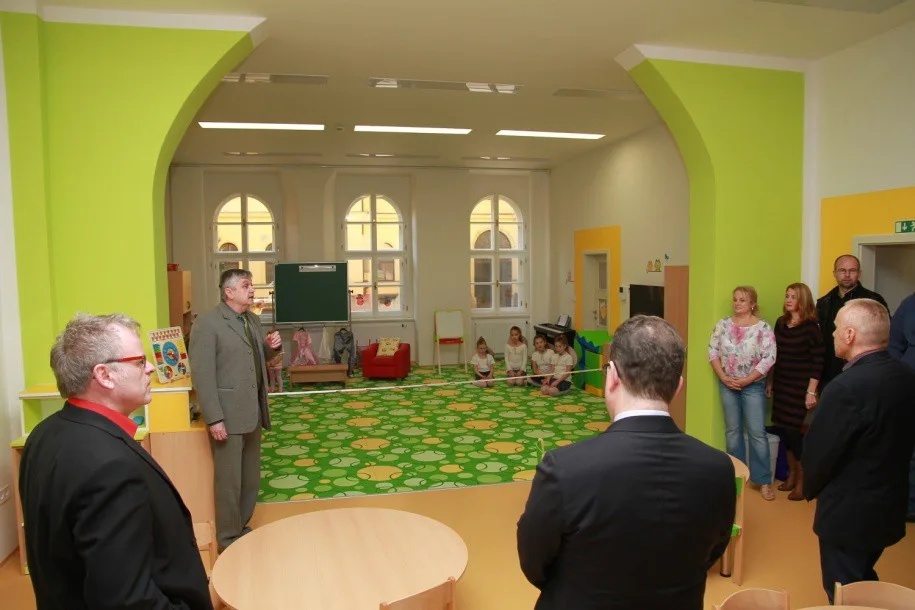V Olomouci funguje nová školka, vznikla z bývalého bytu školníka na ZŠ Komenium