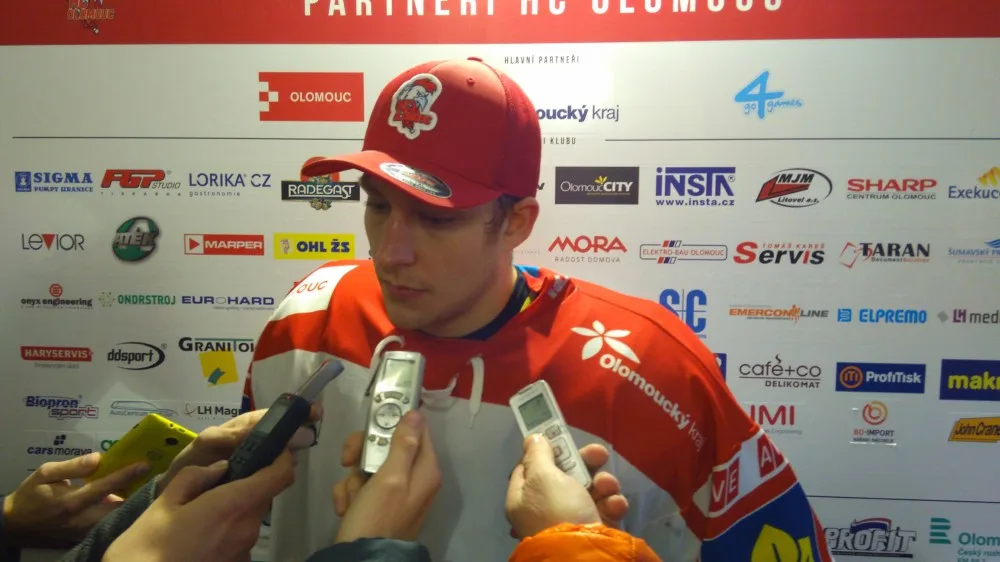 Chceme si vytvořit dobrou pozici pro play off, naši fanoušci si jej zaslouží, říká Tomáš Mikúš