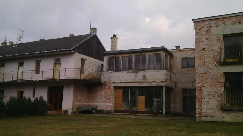 Zadní strana Anderova domu na Sv. Kopečku