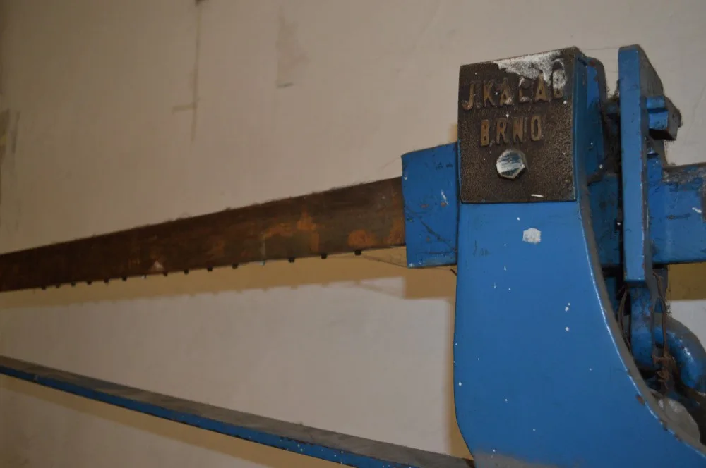 Pozůstatek z dob skladišních prostor - váha