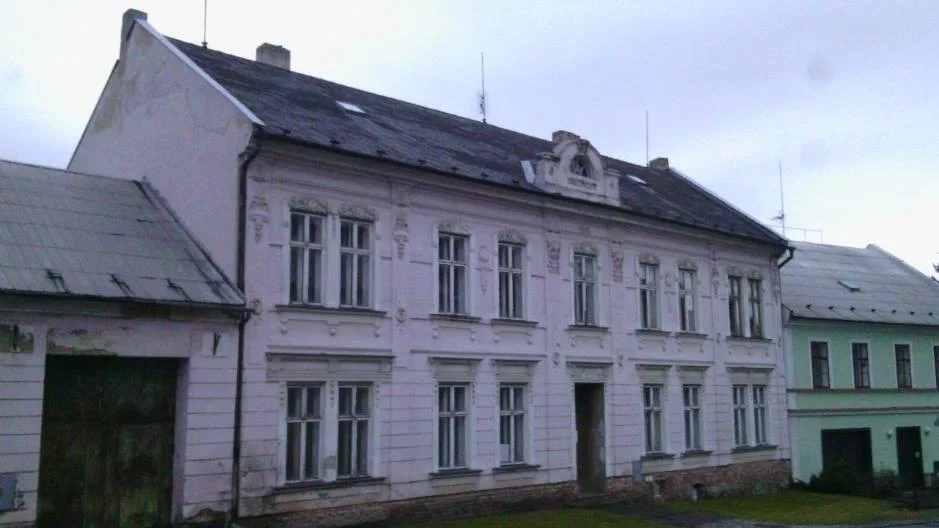 Přední strana Anderova domu na Sv. Kopečku