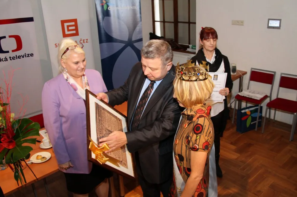Regionální kolo Zlatého Ámose vyhrála paní učitelka ze Zábřehu