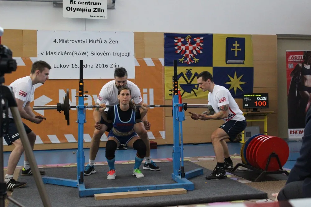 Dorota Dziková, mistryně v silovém trojboji: "Kdyby to bylo o půl kila více, tak bych to nezvládla"
