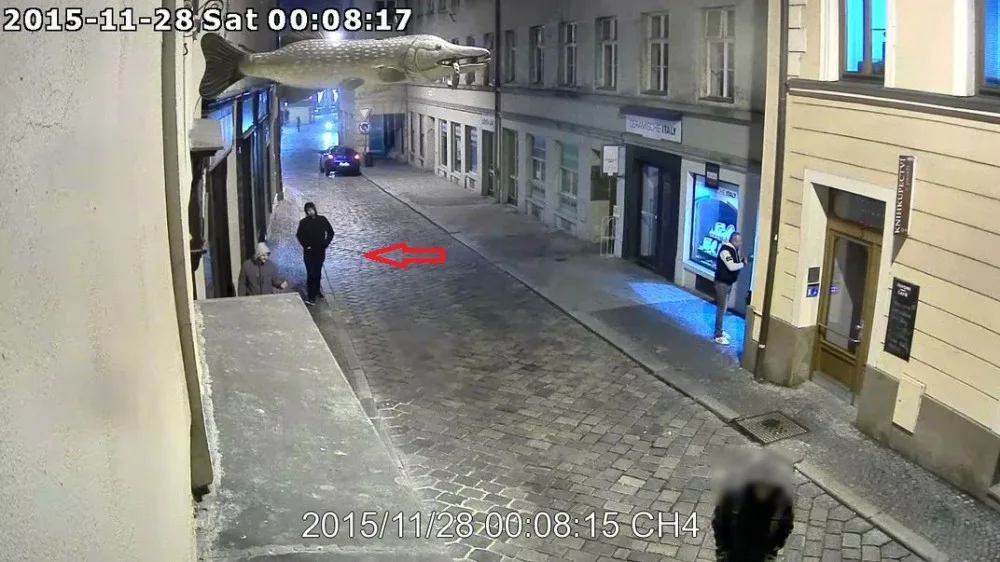 Podezřelý pachatel