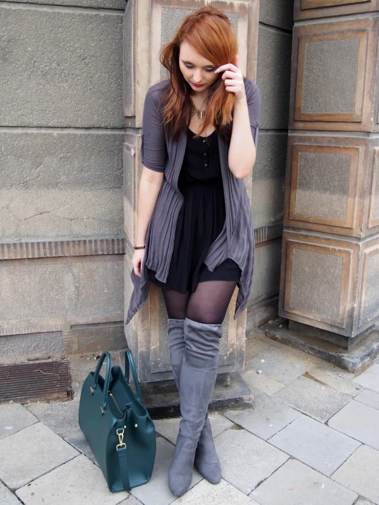 Fashion blog od KejT: O tom, jak jsem poprvé v životě neodhadla „dress code“ a udělala ze sebe totálního exota…