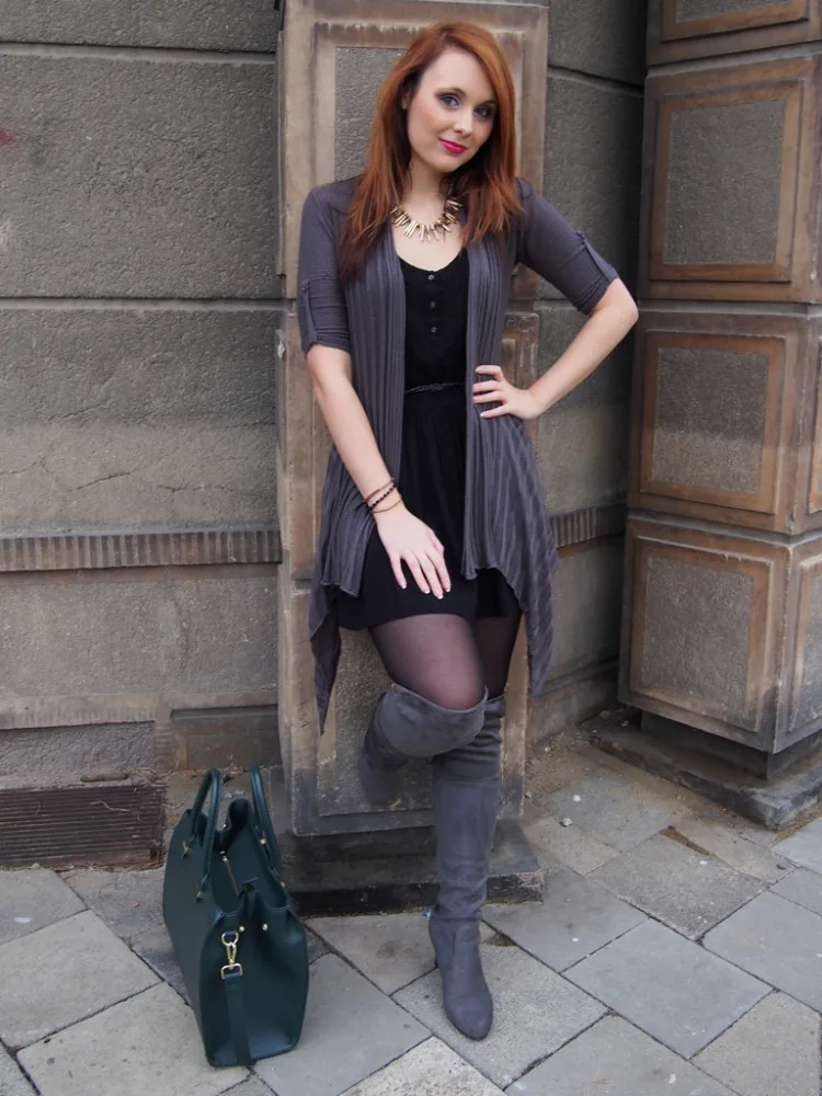 Fashion blog od KejT: O tom, jak jsem poprvé v životě neodhadla „dress code“ a udělala ze sebe totálního exota…