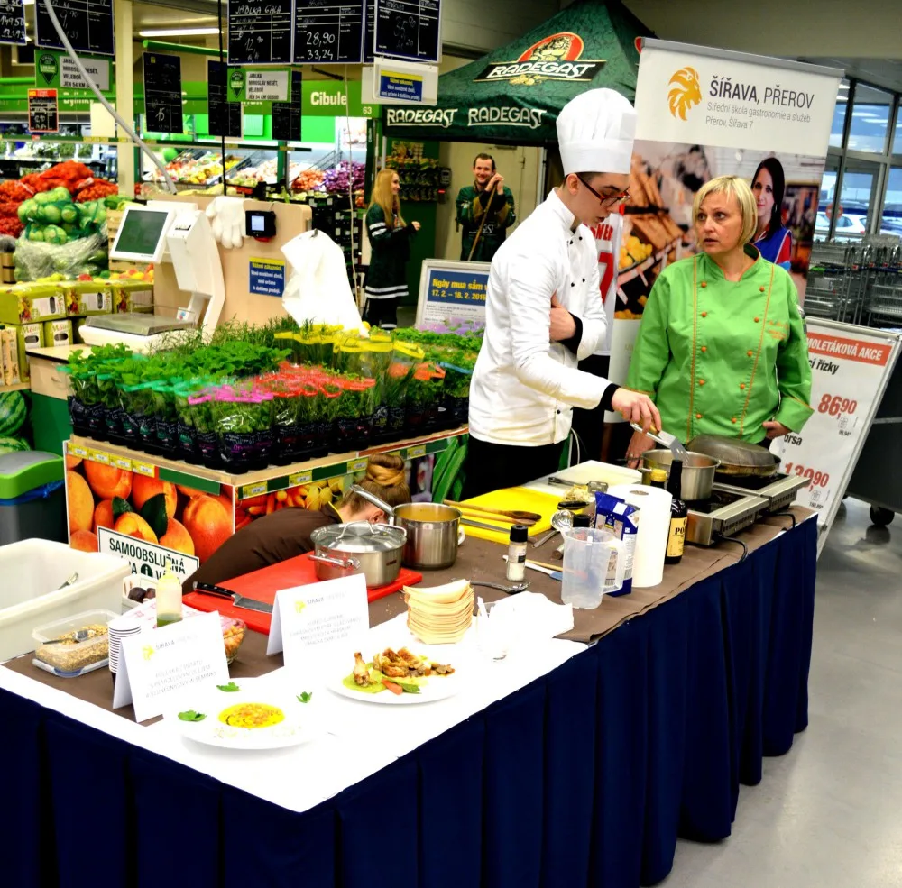 FOTOREPORTÁŽ: Makro připravilo pro své zákazníky Nákupní Dny plné ochutnávek a zajímavého programu