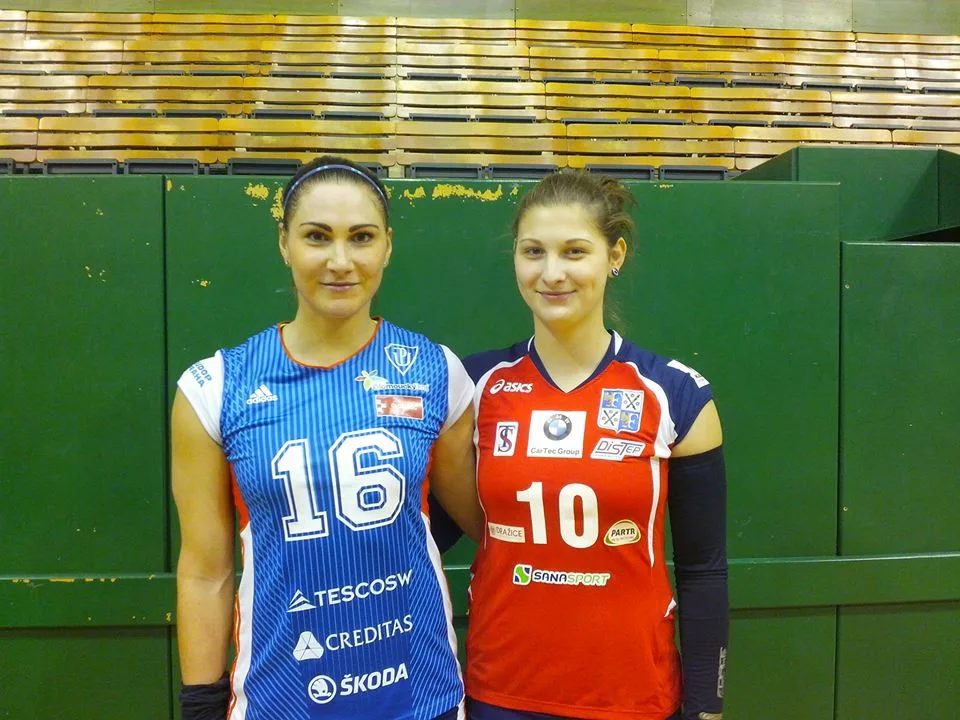 Sestry Závodné proti sobě v play-off: Když spolu hrajeme beach, tak se hádáme, smějí se