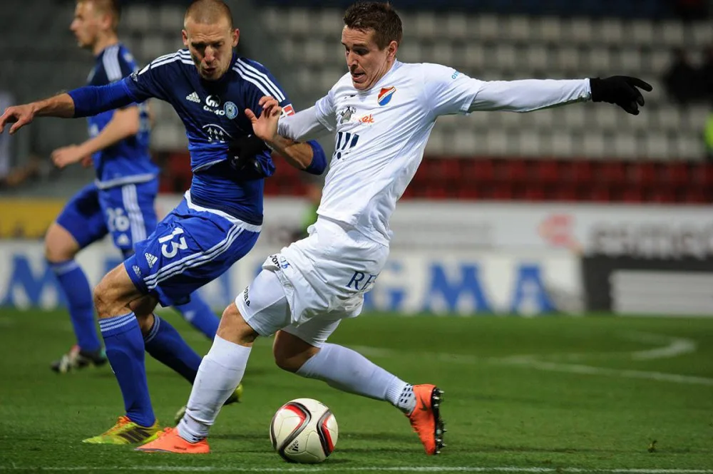 Záchranářská přestřelka. Baník zlobil, Sigma ale vyhrála 6:2
