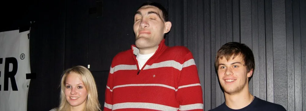 Zemřel nejvyšší Čech Tomáš Pustina, měřil 224 centimetrů