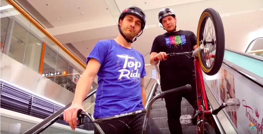 Šantovku ovládne v sobotu Trick 'n' roll, představí se jezdecké špičky MTB a BMX kol