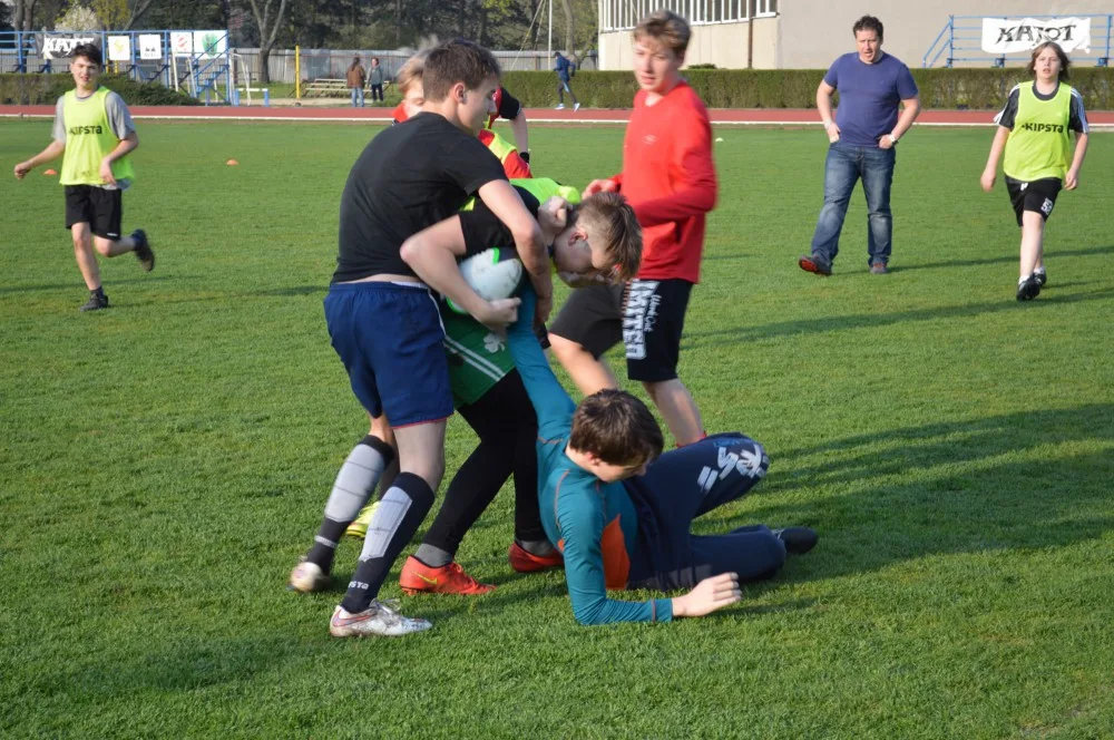 Ragby momentálně zažívá velký boom, pochvaluje si ředitel olomouckého klubu Vladimír Smička