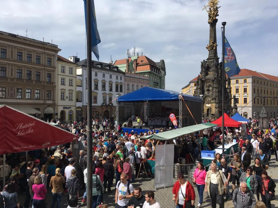 Tvarůžkový festival v Olomouci