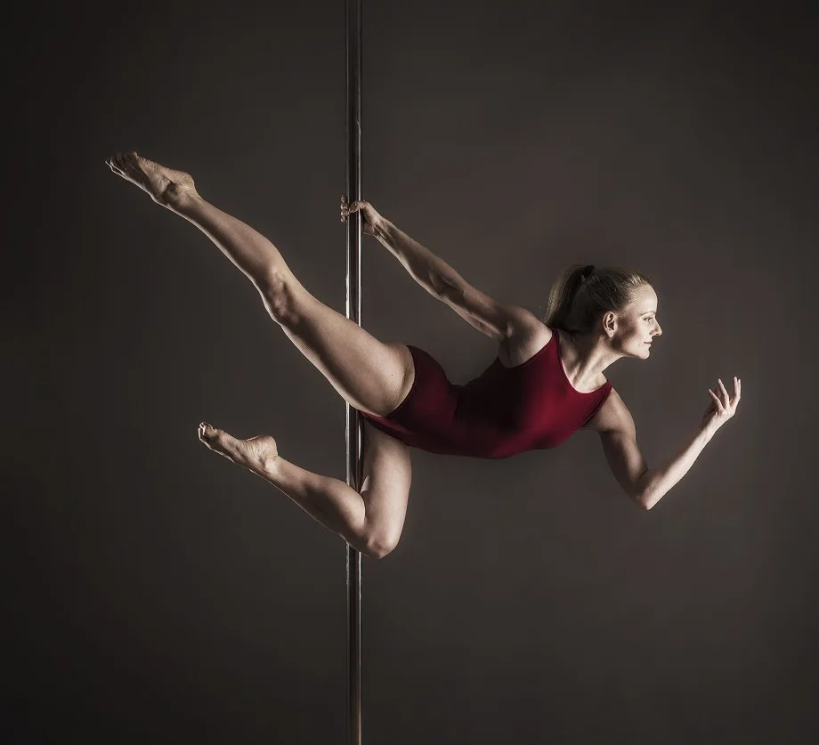 Většinu svého času trávím hlavou dolů jako netopýr, říká olomoucká lektorka pole dance Míša Páťalová