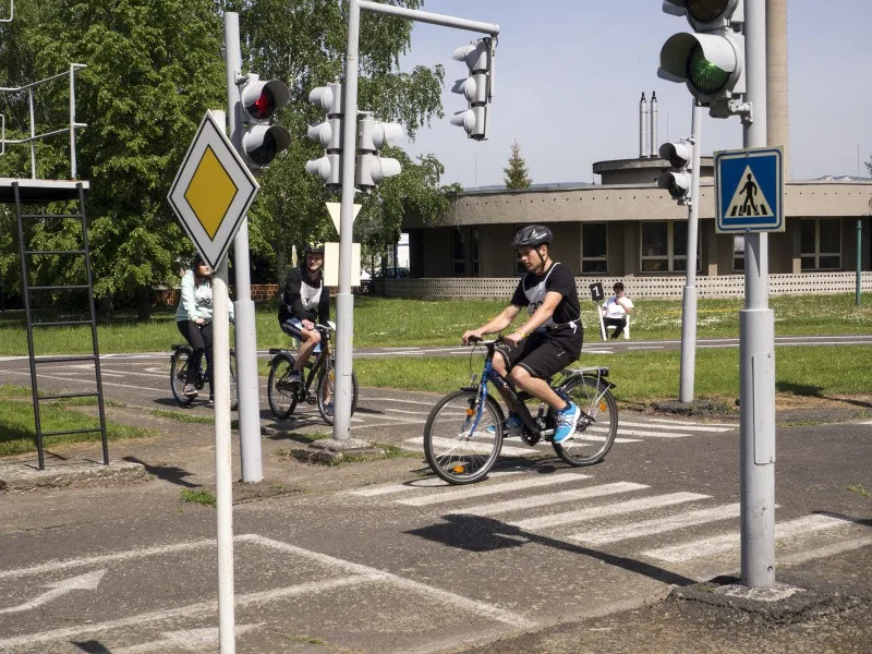 Ve Šternberku se opět otevírá dětské dopravní hřiště a zve všechny děti a rodiče k návštěvě