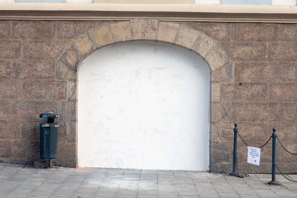Tajemství zazdění Lomené galerie odtajněno