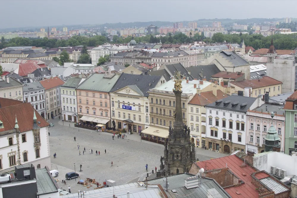 V Olomouci vzniknou nové ulice s názvy Nebeská a Františka Hofšnajdra