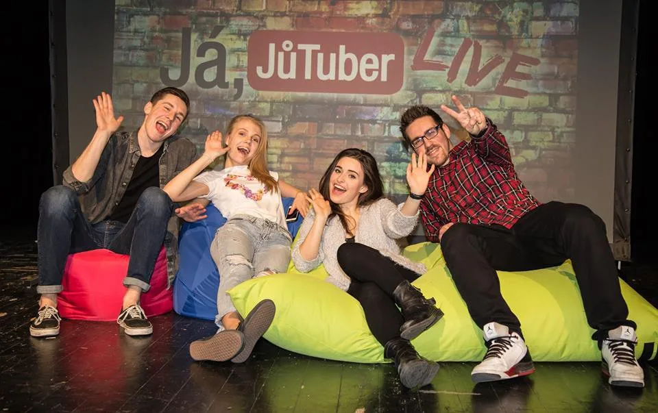 JůTubeři vyrazí na tour, zastaví se i u nás v Šantovce