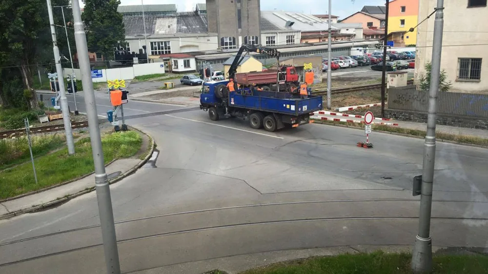 #drbnohled od Marka: Aktuálně! V Pavlovičkách je uzavřený podjezd, raději volte objížďku