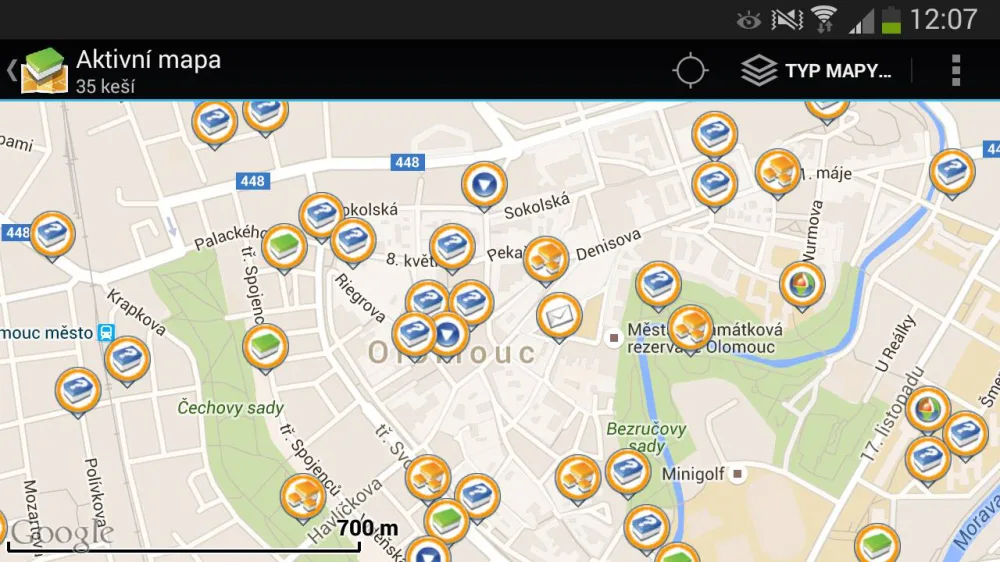 Objevte kouzlo geocachingu. S aplikací c:geo to jde snadno