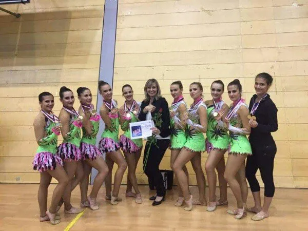 gymnastky