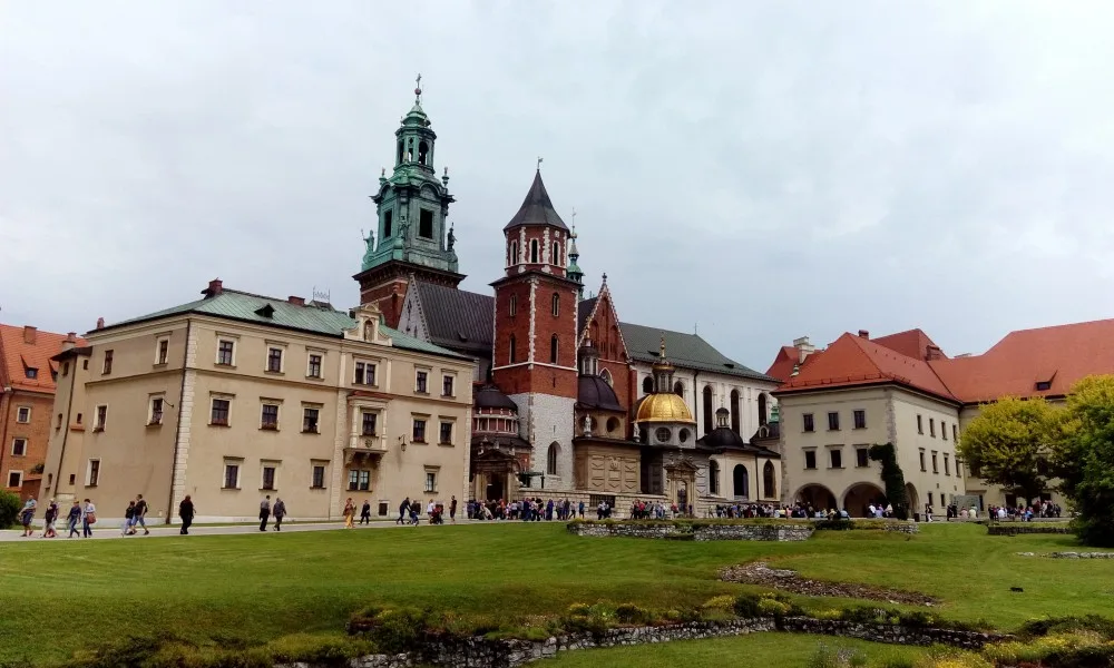 Wavel v Krakově