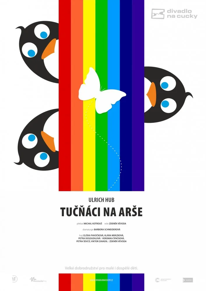 Divadlo na cucky končí sezónu, uzavře ji hrou Tučňáci