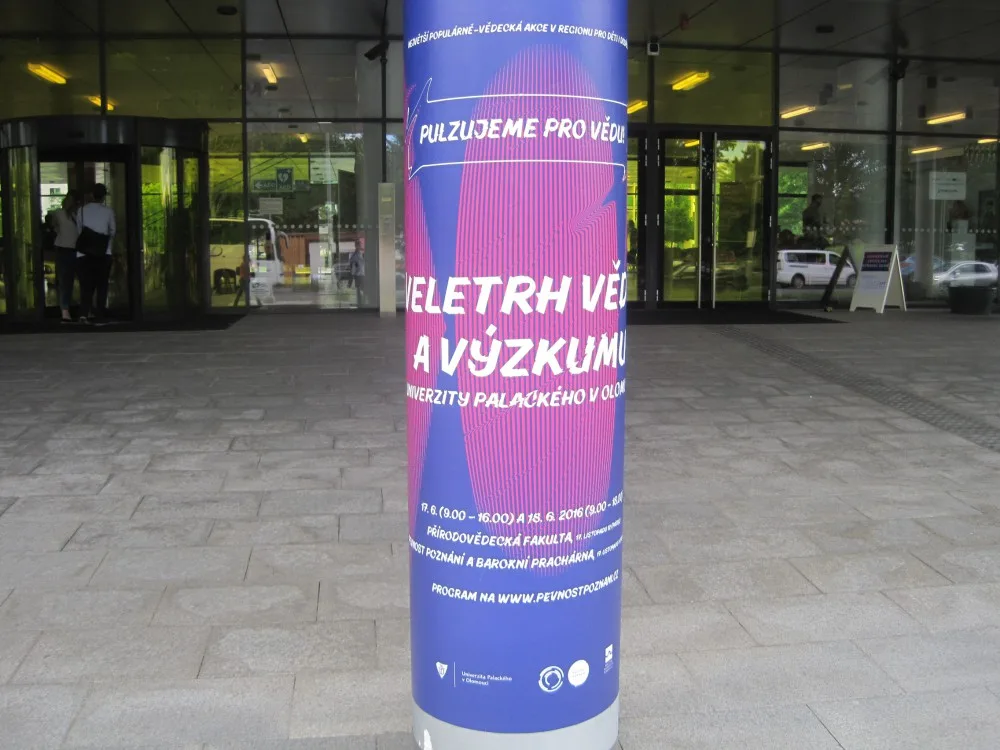 Veletrh vědy a výzkumu na Přírodovědecké fakultě