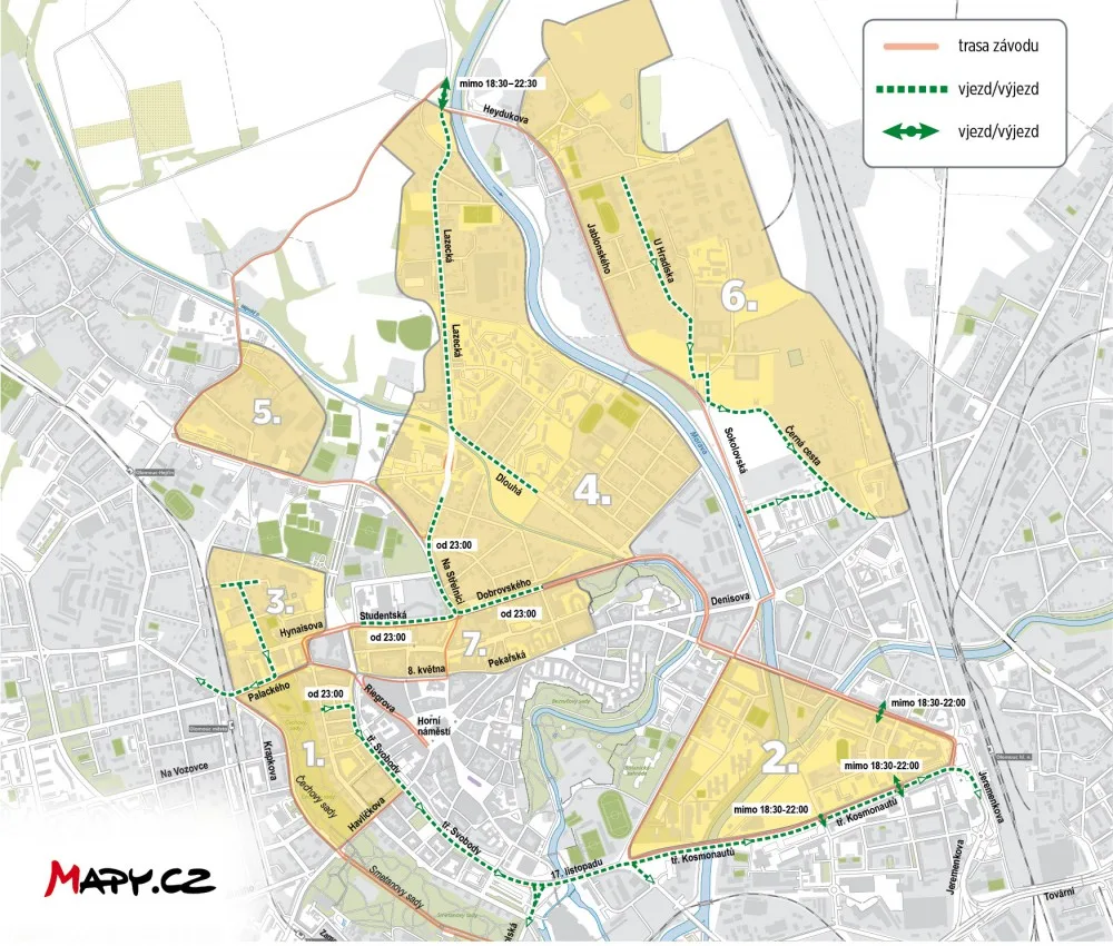 PŘEHLED: Půlmaraton uzavře město pro auta a MHD, tady jsou konkrétní omezení