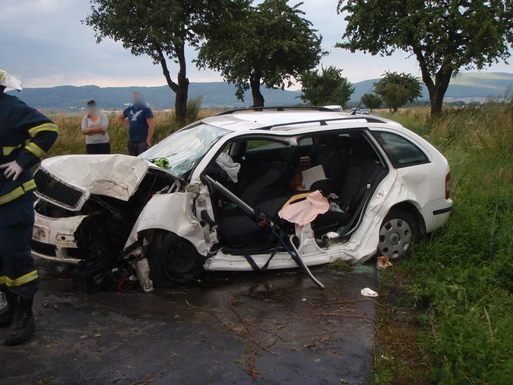 Vážná nehoda u Brníčka