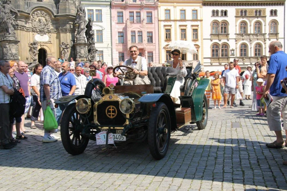 Hanou budou křižovat v sobotu veteráni, jede se další ročník Hanáckého okruhu