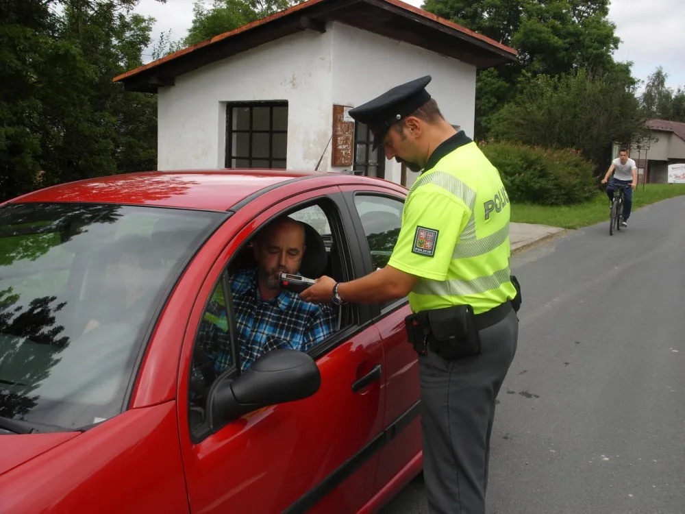 Středeční akce policistů