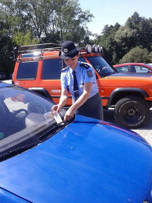 Preventivní akce policistů na Poděbradech
