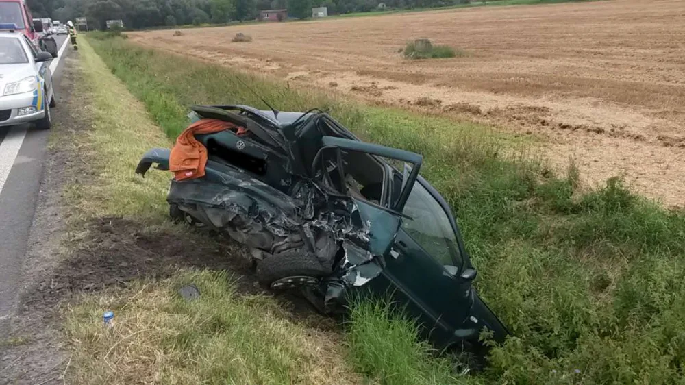 Nehoda u Čenotína