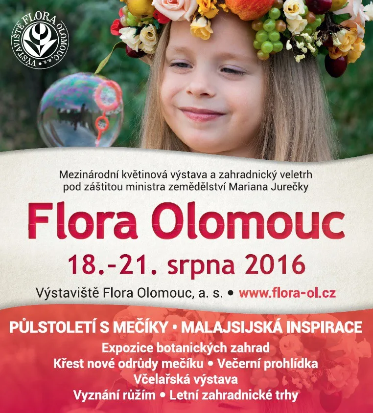 Divoká Malajsie i oslnivé mečíky, báječná letní Flora je opět tady. Soutěžte o lístky!