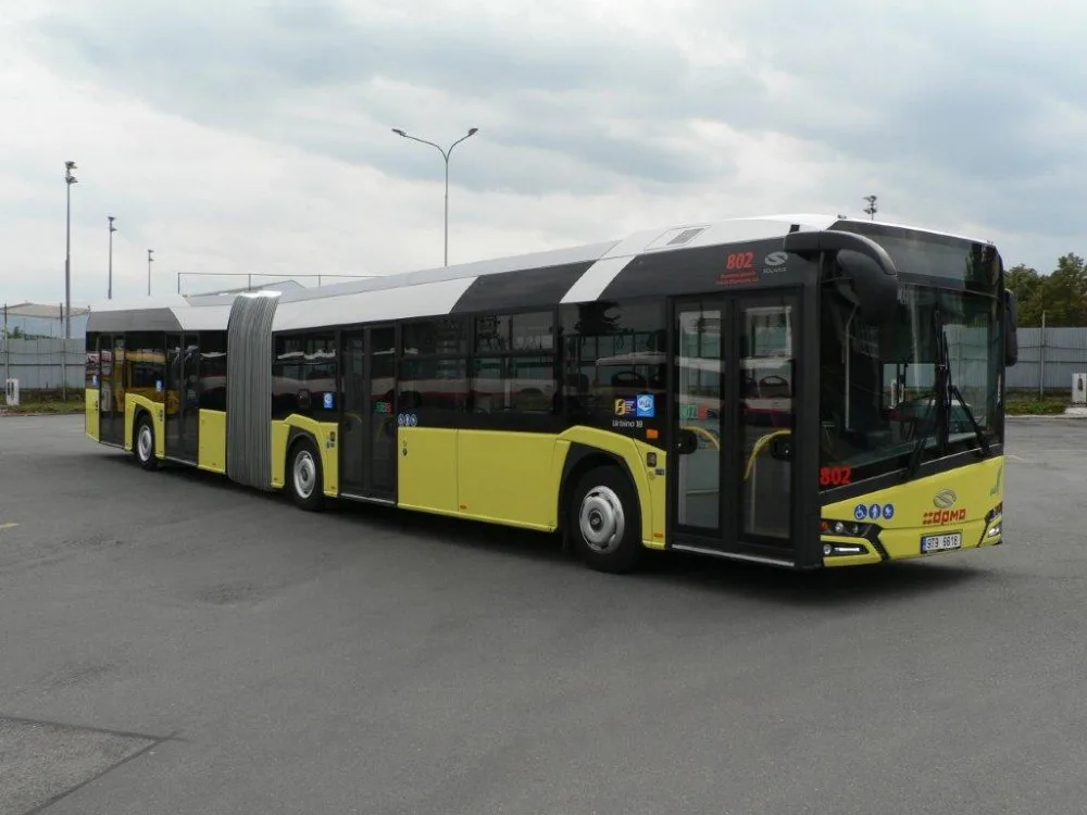 Nový autobus Solaris Urbino 18, IV. generace
