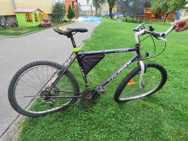 Dopravní nehoda cyklisty a auta