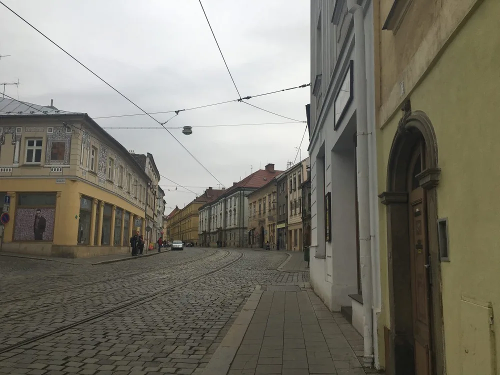 ulice 1. máje