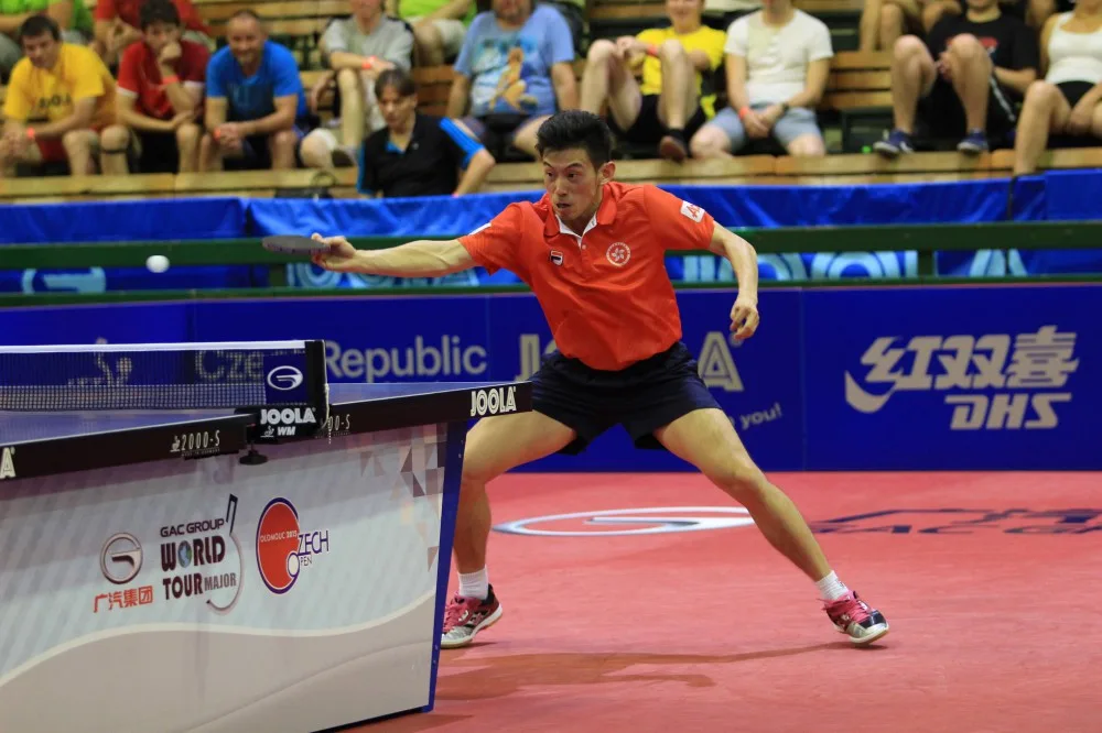 Co přinesl druhý den ping pongového Czech Open? Sledujte čtvrteční výsledky