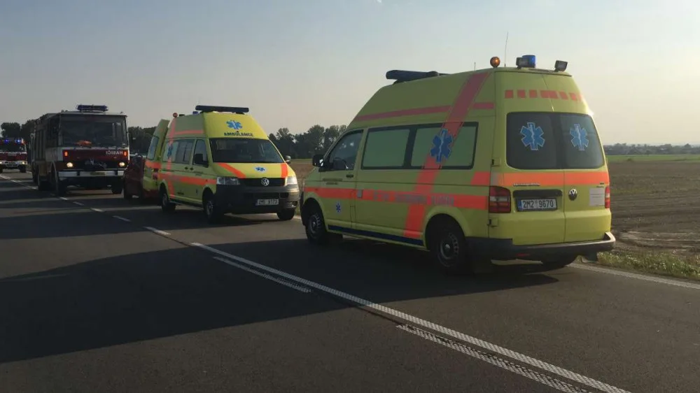 VIDEO: Černá neděle pro záchranáře – motorkáři bourali na Ecce Homo i u Bělkovic-Lašťan