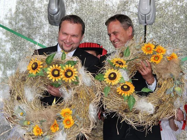 O víkendu se na Floře konají Dožínky, organizátoři připravili pro návštěvníky zajímavý program
