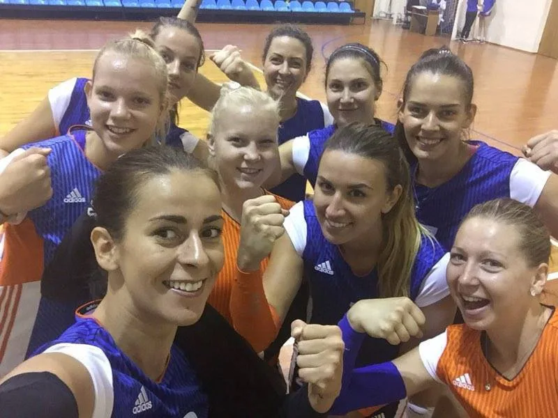 Team VK UP Olomouc v Bělorusku